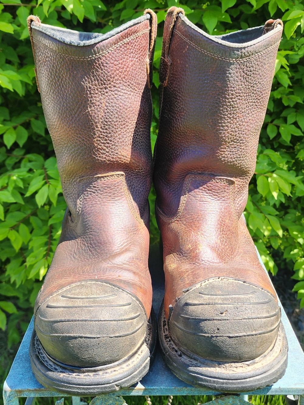 Thorogood Composite Toe Work Boots 804-4450 Sz 9.5 Medium Width